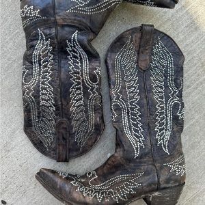 Old Gringo Eagle Crystal Swarovski boots